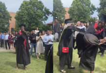 Alumna y maestra se pelean en plena graduación; estudiante acusa discriminación