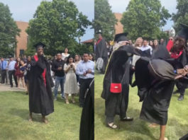 Alumna y maestra se pelean en plena graduación; estudiante acusa discriminación