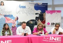 Presenta INE el Sistema de Consulta de la Estadística de las Elecciones y los estudios muestrales de participación ciudadana en Reynosa