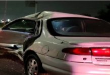 Racha de accidentes viales dejan cuantiosos daños y caos