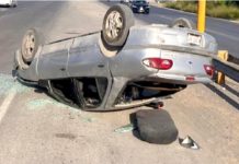 Racha de accidentes viales dejan daños, lesionados, y caos vehicular