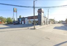 Ratero amaga a empleados de tienda para robarles el dinero y mercancía