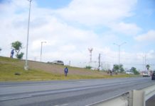 Realizan embellecimiento en boulevard Morelos y carretera Rio Bravo a Reynosa