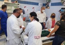 Atiende Salud 41 pacientes por golpe de calor