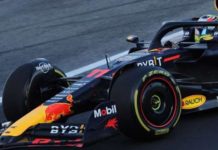 Sergio ‘Checo Pérez se coloca cuarto en la práctica dos