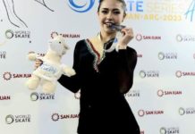 Valentina Lomas es subcampeona en Copa del Mundo