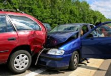 Accidentes automovilísticos a la orden del día