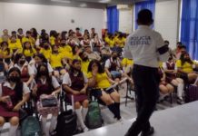 Guardia Estatal de Género lleva plática informativa a secundaria de Nuevo Laredo