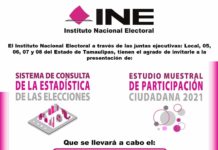 INE presentará el Sistema de Consulta de la Estadística de las Elecciones (SICEE)