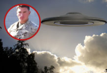 Exmarine dice que vio un OVNI cargado con armas; esta fue su reveladora declaración