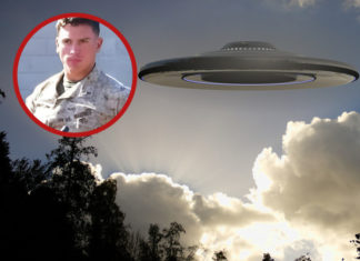 Exmarine dice que vio un OVNI cargado con armas; esta fue su reveladora declaración