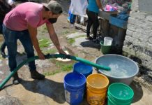 Desabasto de agua lacera a municipios