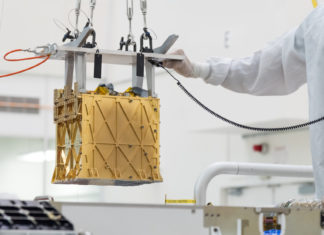 Este pequeño instrumento a bordo del Perseverance duplica la cantidad de oxígeno en Marte