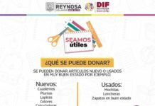 Llama DIF Reynosa a participar en campaña “Seamos Útiles 2023”