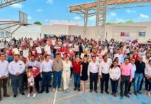 Esperaron 30 años sus escrituras en Tampico; hoy ya las tienen en sus manos