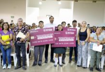 Entregó SEDESOL de Reynosa tarjetas de Becas en rezago