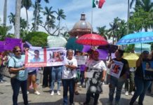 Marchan para exigir justicia para Jessica y su bebé Scarlet
