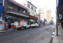 Por trabajos de pavimentación cierran 45 días 2 cuadras de la César López de Lara