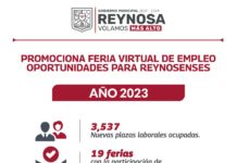 Impulsaron Ferias Virtuales de Empleo más de 3500 oportunidades en Reynosa