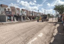 Avanza pavimentación hidráulica en calle Rio San Juan de Balcones de Alcalá