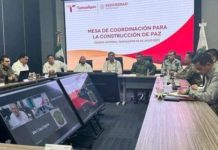 Autoridades sostuvieron una reunión de seguridad tras los hechos registrados contra Héctor Villegas