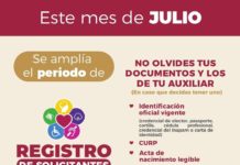 Continúa la incorporación a la Pensión Universal para Personas con Discapacidad en Tamaulipas