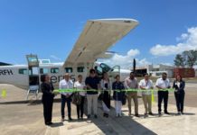 Inaugura secretario de Turismo nueva ruta aérea Reynosa-Tampico-Veracruz