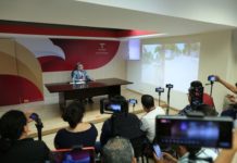 Todos los días se trabaja para avanzar en seguridad de Tamaulipas: Vocero