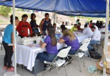Beneficia DIF Tamaulipas a más de 500 migrantes en brigada médica asistencial en Matamoros