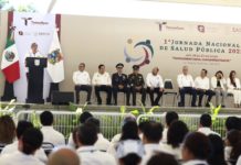 Inaugura Américo Primera Jornada Nacional de Salud Pública