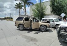 Guardia Estatal repele agresión y realiza aseguramiento en Reynosa