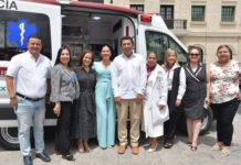 Donan ambulancia al DIF de Matamoros