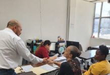 Recorre secretario general de Gobierno Oficinas del Registro Civil en Reynosa