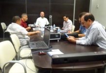 Sostiene reunión secretario de Recursos Hidráulicos con Fundación ISCM