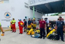 Imparten capacitación a personal de Protección Civil de la zona conurbada