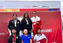 Cierra Tamaulipas participación en atletismo con medalla