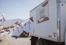 Dan banderazo de salida a la distribución de libros de texto gratuito para ciclo escolar 2023-2024