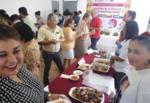 Realizan muestra gastronómica con platillos típicos de migrantes de diferentes países