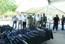 Las armas deben servir para proteger a la población: Américo Villarreal