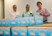 Fortalece Gobierno de la Transformación a centros de salud con equipo de internet