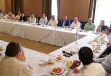 Se reúne secretario de Recursos Hidráulicos con el CIEST