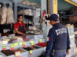 Guardia Estatal vigila y recorre negocios locales
