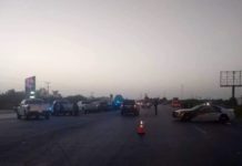 Enfrentamientos entre grupos armados paralizan carretera en Tamaulipas