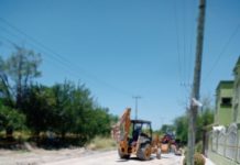 Concluye COMAPA trabajos de reparación de fuga de agua en Avenida Miguel Alemán