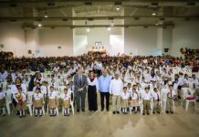 Realiza DIF Reynosa ceremonia de Graduación CAIC del ciclo escolar 2022-2023