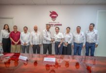 Apoya Américo rehabilitar planta de aguas residuales en Nuevo Laredo