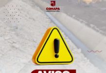 Fallas de red eléctrica afectan suministro de agua potable en Reynosa