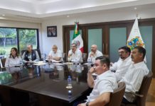 Américo, Ken Salazar y NADBank acuerdan impulsar proyecto para tratar aguas residuales