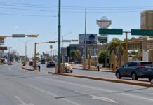 Ordenó Gobierno de Reynosa circulación de bulevar Morelos ante fallas de red eléctrica