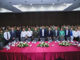 Reconoció Carlos Peña Ortiz a Elementos de Seguridad en Reynosa